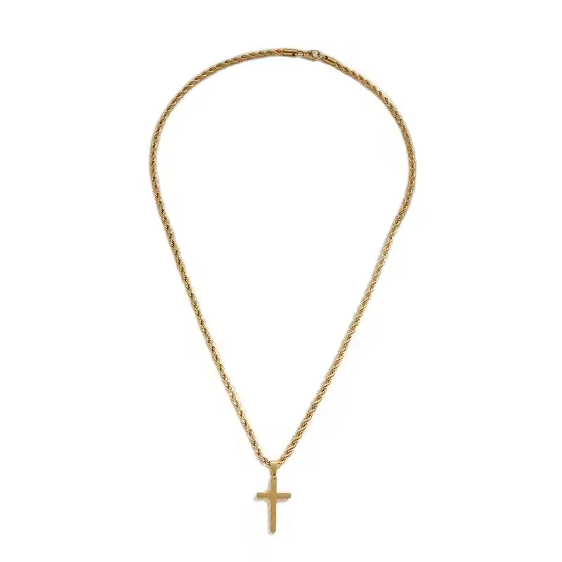 Crucifix Necklace