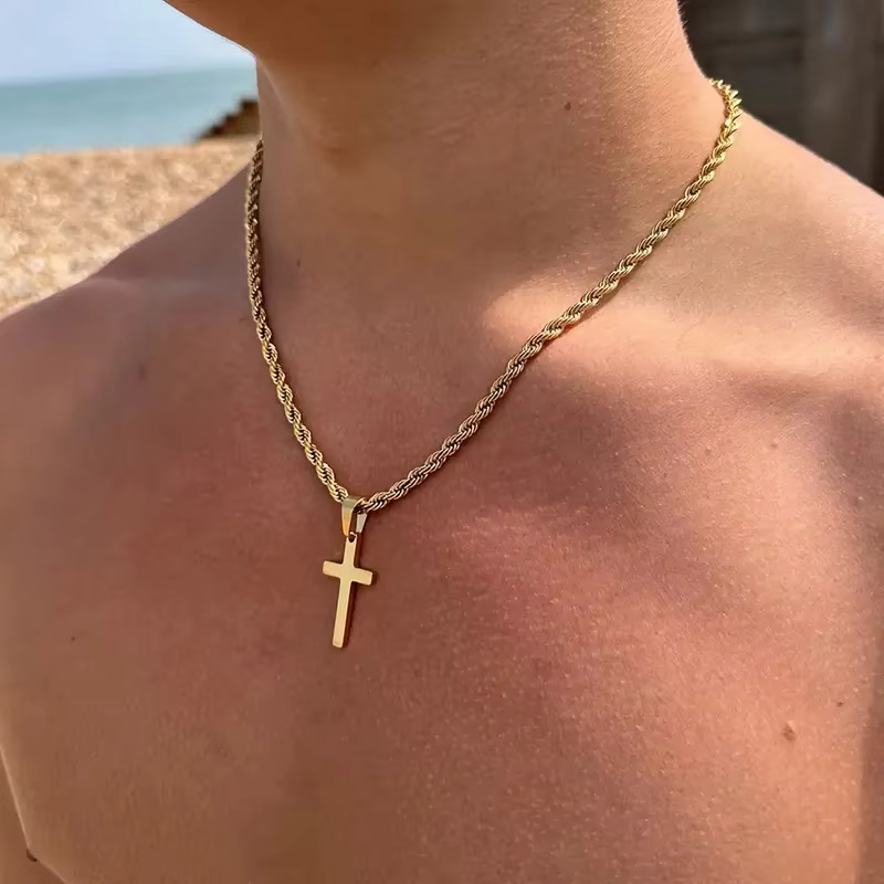 Crucifix Necklace