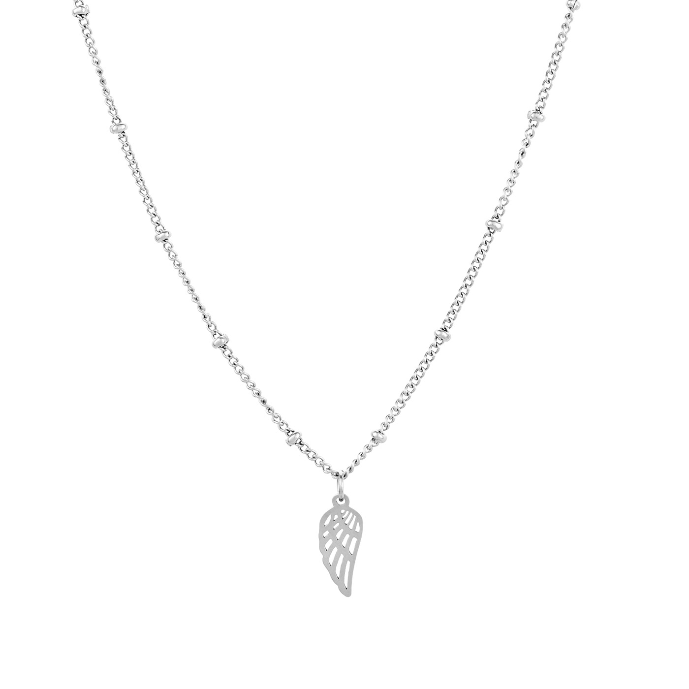 Necklace Wing Charm